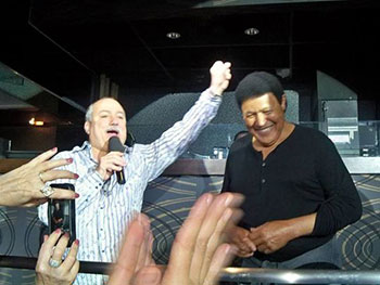 pantano bob dance chubby checker twist provided memories shares past king party